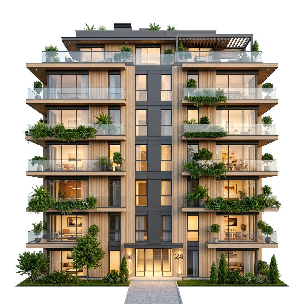 Luxury Showcase Building