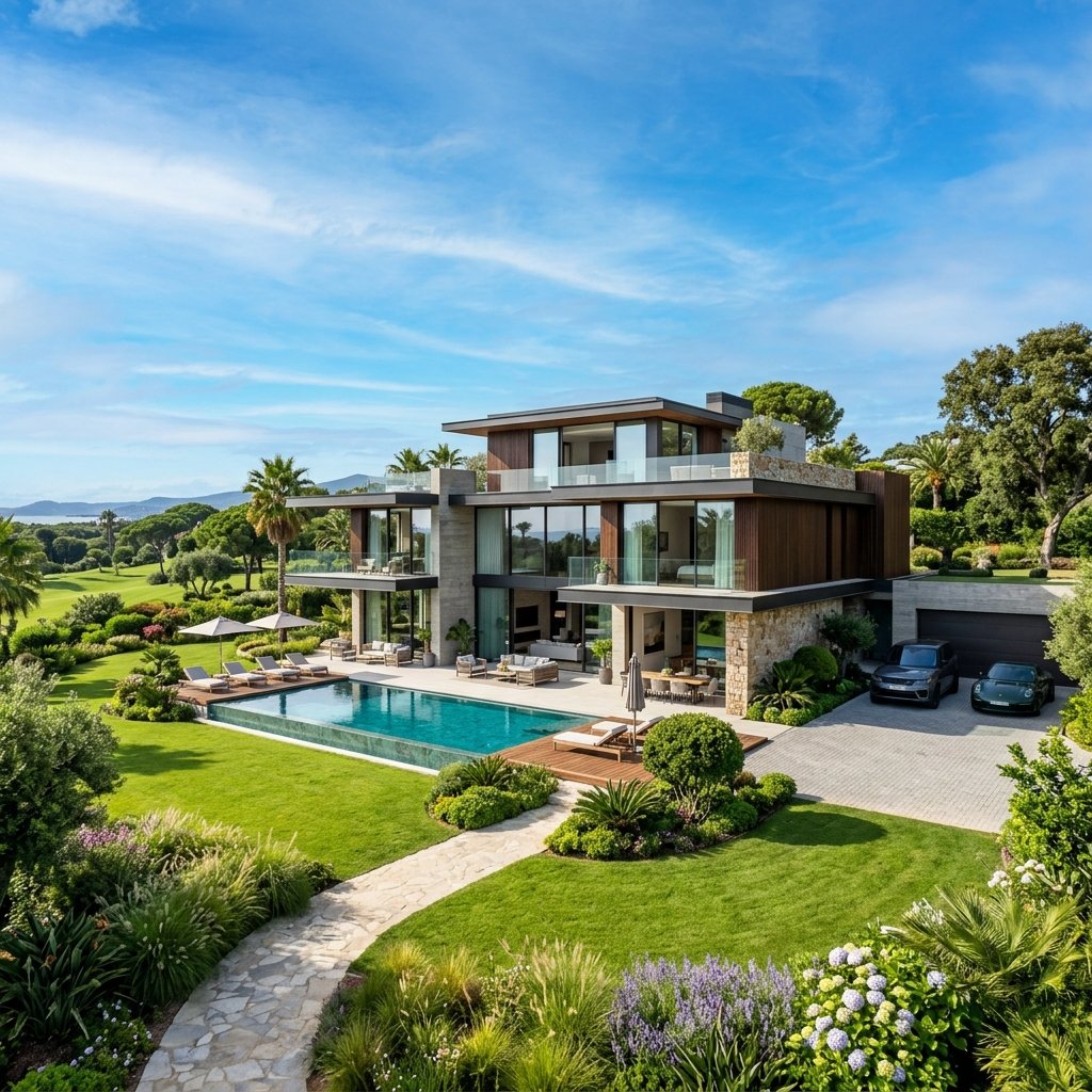 Villa Plots Gated Entry