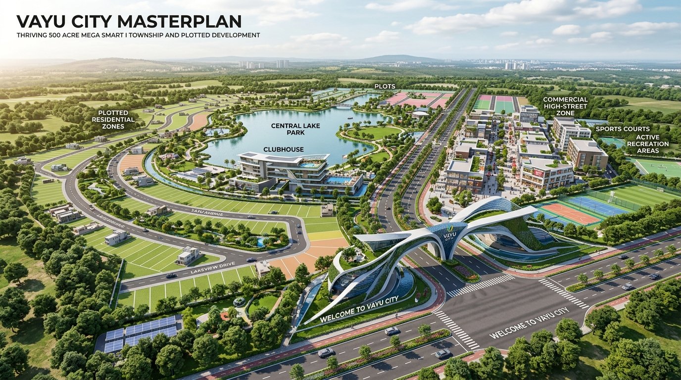 Upcoming Vayu City