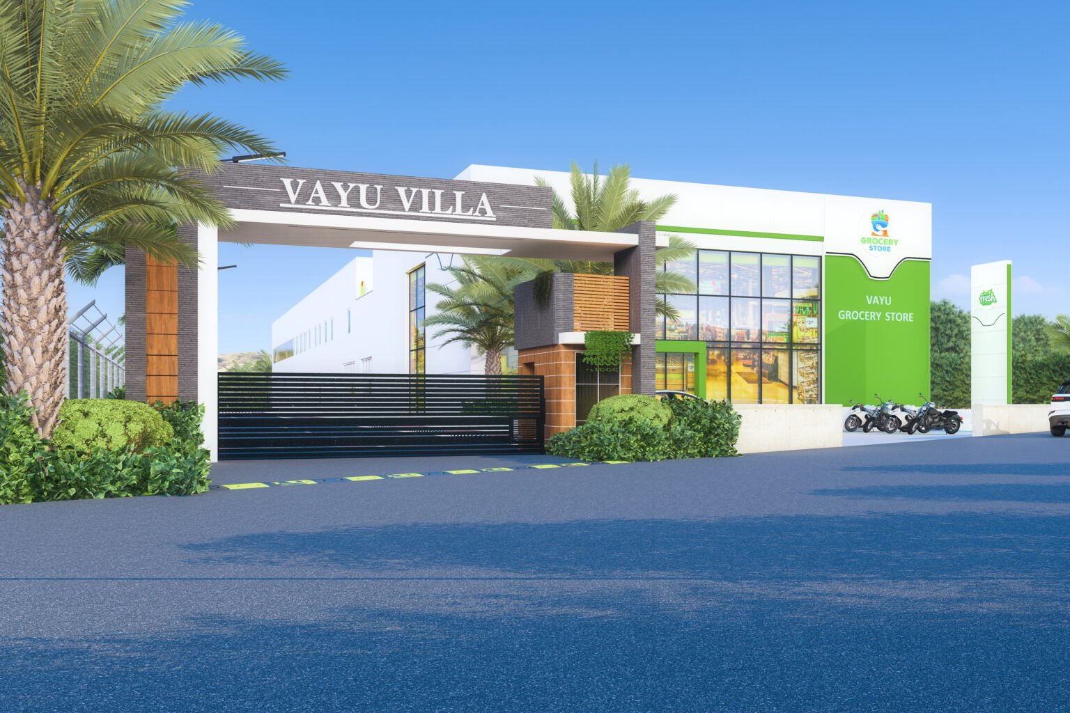 Maval Residency Completed Plots